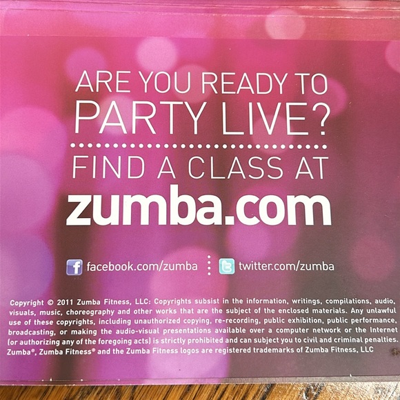 Zumba Exhilarate Ultimate Zumba Fitness DVD Experience. Set of Seven DVD’s. - Picture 4 of 11